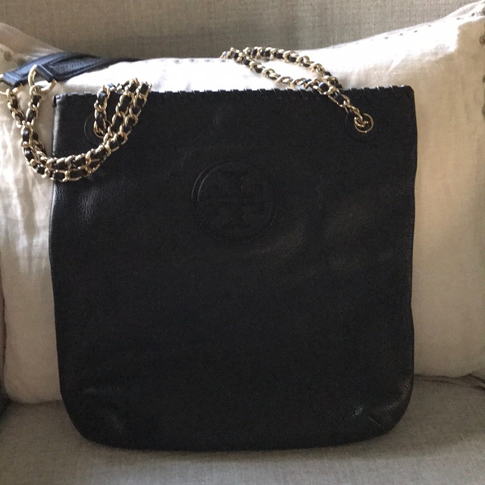 Tory Burch black crossbody purse